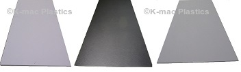 Kydex Gray, Black or White