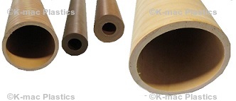 Linen Phenolic Tubes .375 Wall