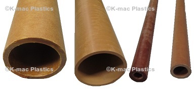 Paper Phenolic Tubes .125 inch Wall