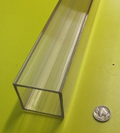 Square Polycarbonate Tubes