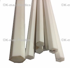 PTFE Hex Rod