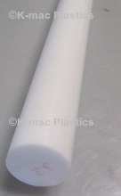 PTFE Glass Filled Rods