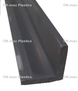 PVC Angles Grey