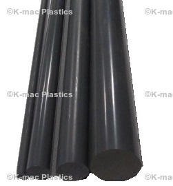 PVC Grey Rods