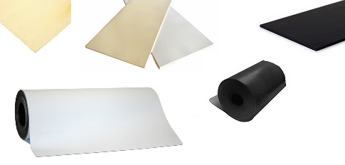 Rubber EDM, Butyl and Gum Sheets