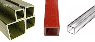 Plastic Square Tubes