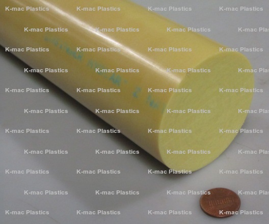 Hydlar, Kevlar Plastic Sheets and Rod, .250 to 2.0 Thick